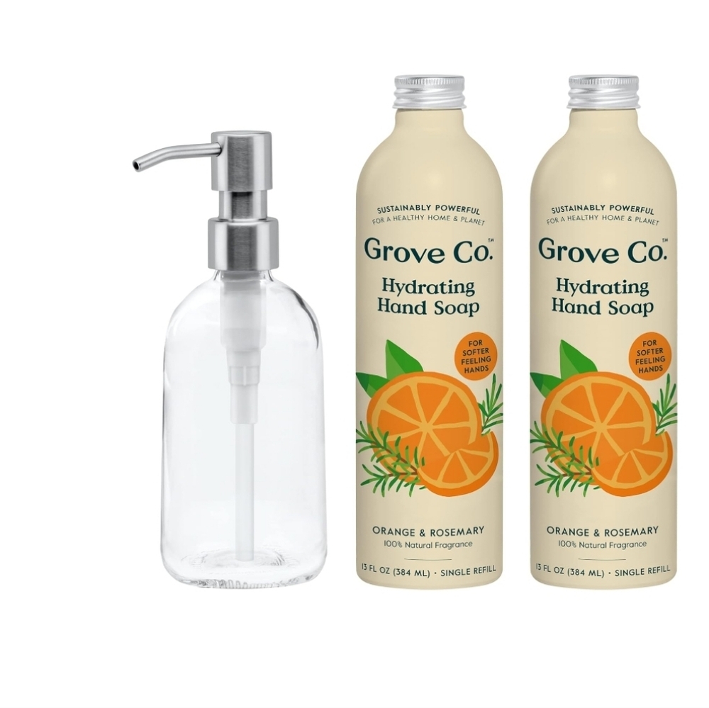 Hydrating Gel Hand Soap Refills (2 x 13 Fl Oz) 